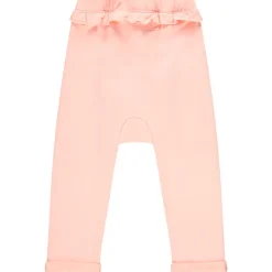 Pantalon de jogging en molleton volanté pour bébé fille