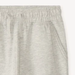 Pantalon de jogging fille en molleton uni