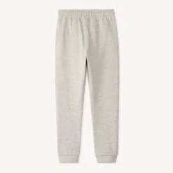 Pantalon de jogging fille en molleton uni