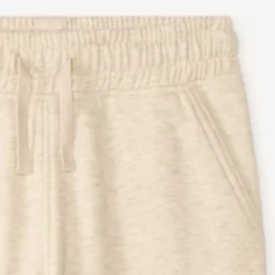 Pantalon de jogging fille en molleton uni