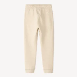 Pantalon de jogging fille en molleton uni