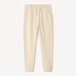 Pantalon de jogging fille en molleton uni