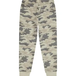 Pantalon de jogging imprimé camouflage pour garçon