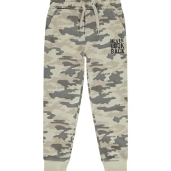 Pantalon de jogging imprimé camouflage pour garçon