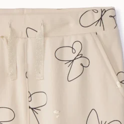 Pantalon de jogging imprimé fantaisie pour bébé fille