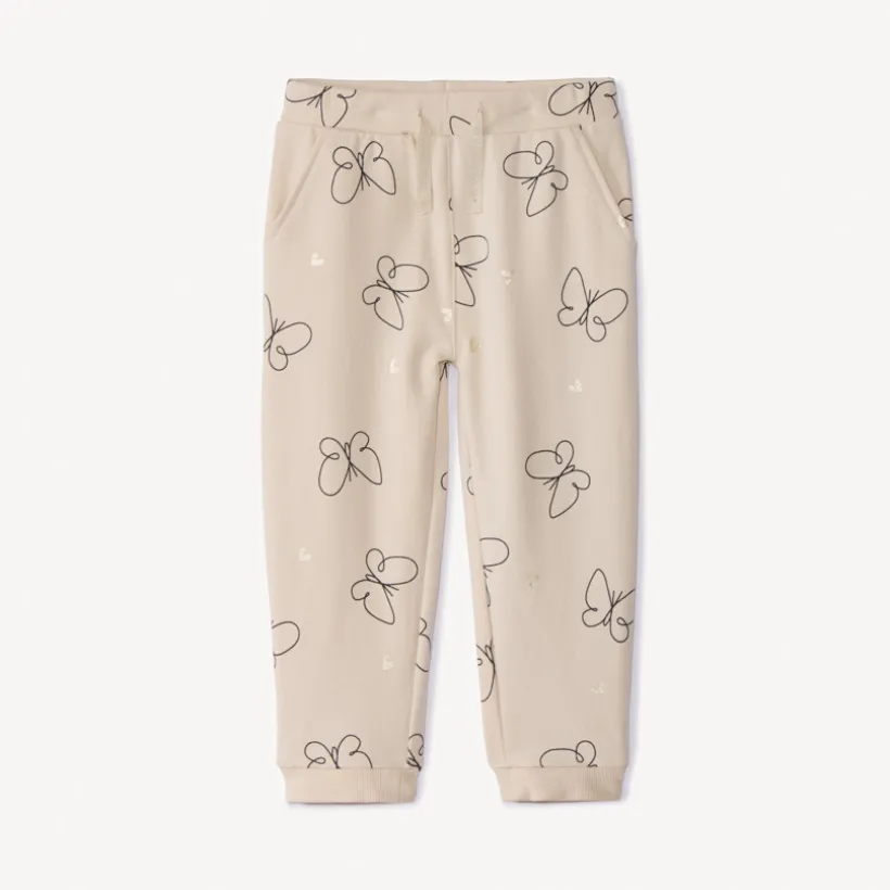Pantalon de jogging imprimé fantaisie pour bébé fille