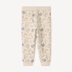 Pantalon de jogging imprimé savane pour bébé garçon