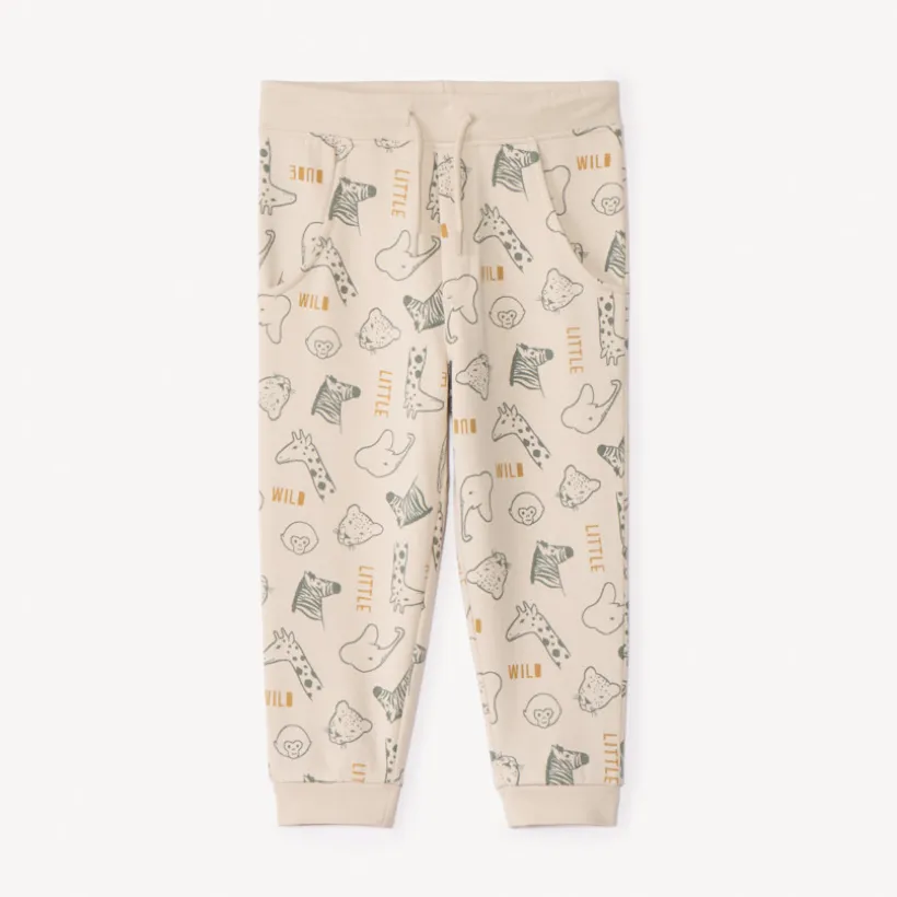 Pantalon de jogging imprimé savane pour bébé garçon