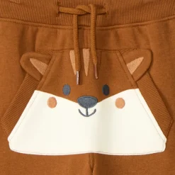 Pantalon de jogging à poche fantaisie pour bébé garçon