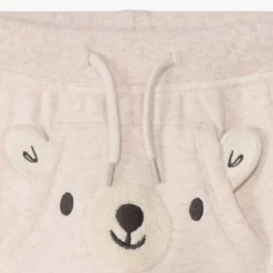 Pantalon de jogging à poche kangourou pour bébé garçon