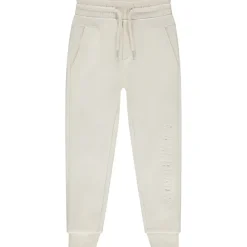 Pantalon de jogging uni avec écriture embossé pour garçon