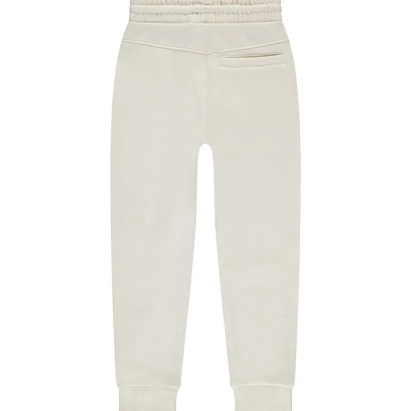 Pantalon de jogging uni avec écriture embossé pour garçon