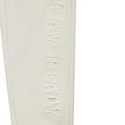 Pantalon de jogging uni avec écriture embossé pour garçon