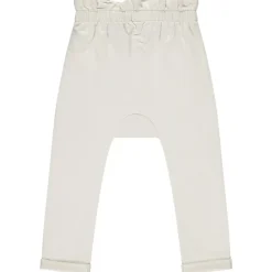 Pantalon de jogging uni avec nœud fantaisie pour bébé fille