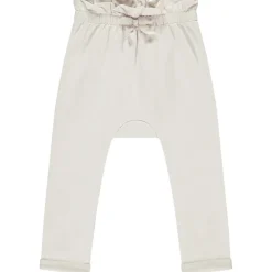 Pantalon de jogging uni avec nœud fantaisie pour bébé fille