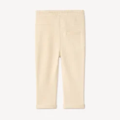 Pantalon de jogging uni en maille piquée pour bébé garçon