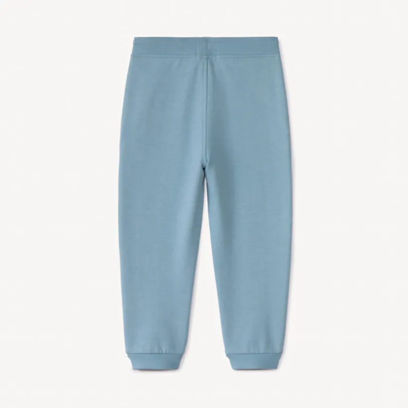 Pantalon de jogging uni en molleton pour bébé garçon