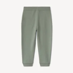 Pantalon de jogging uni en molleton pour bébé garçon