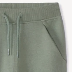 Pantalon de jogging uni en molleton pour bébé garçon