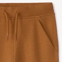 Pantalon de jogging uni en molleton pour bébé garçon