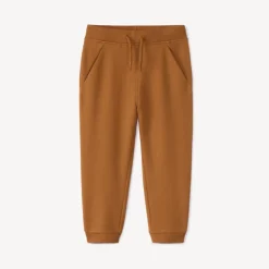 Pantalon de jogging uni en molleton pour bébé garçon
