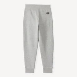 Pantalon de jogging uni en molleton pour garçon
