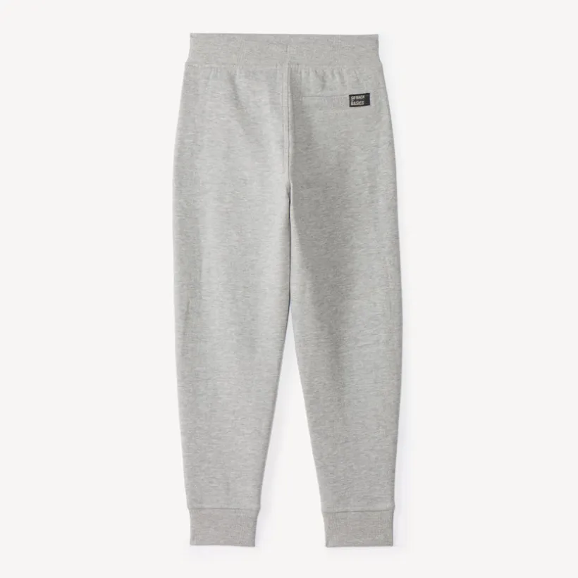 Pantalon de jogging uni en molleton pour garçon