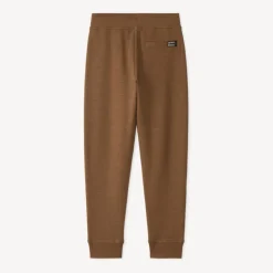 Pantalon de jogging uni en molleton pour garçon