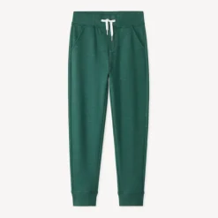 Pantalon de jogging uni en molleton pour garçon