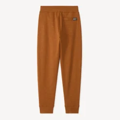 Pantalon de jogging uni en molleton pour garçon