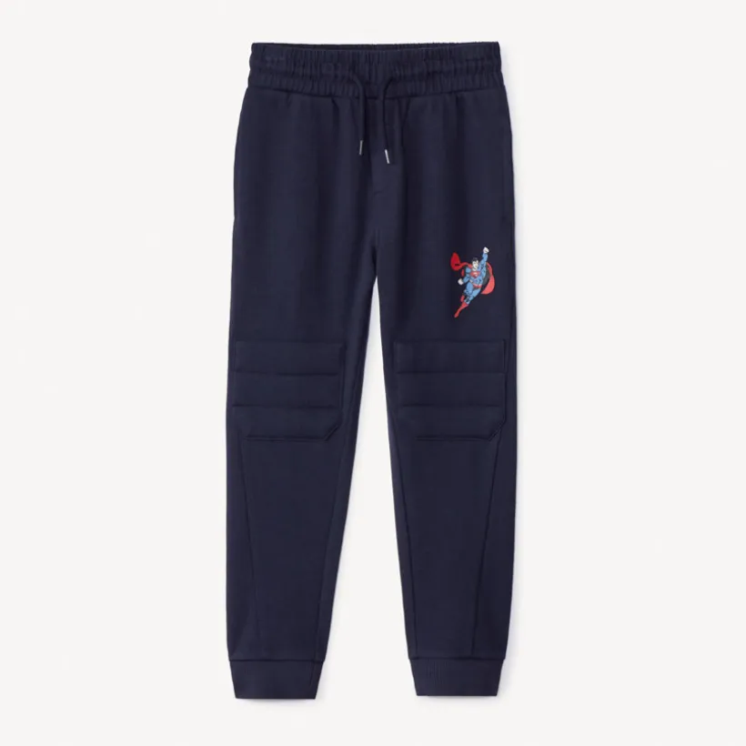 Pantalon de jogging uni Super Man Warner pour garçon