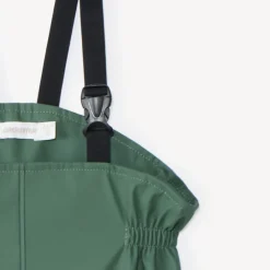 Pantalon de pluie en gomme avec bandes iridescentes pour garçon