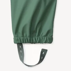 Pantalon de pluie en gomme avec bandes iridescentes pour garçon