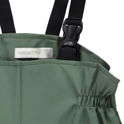 Pantalon de pluie en gomme avec bretelles pour garçon
