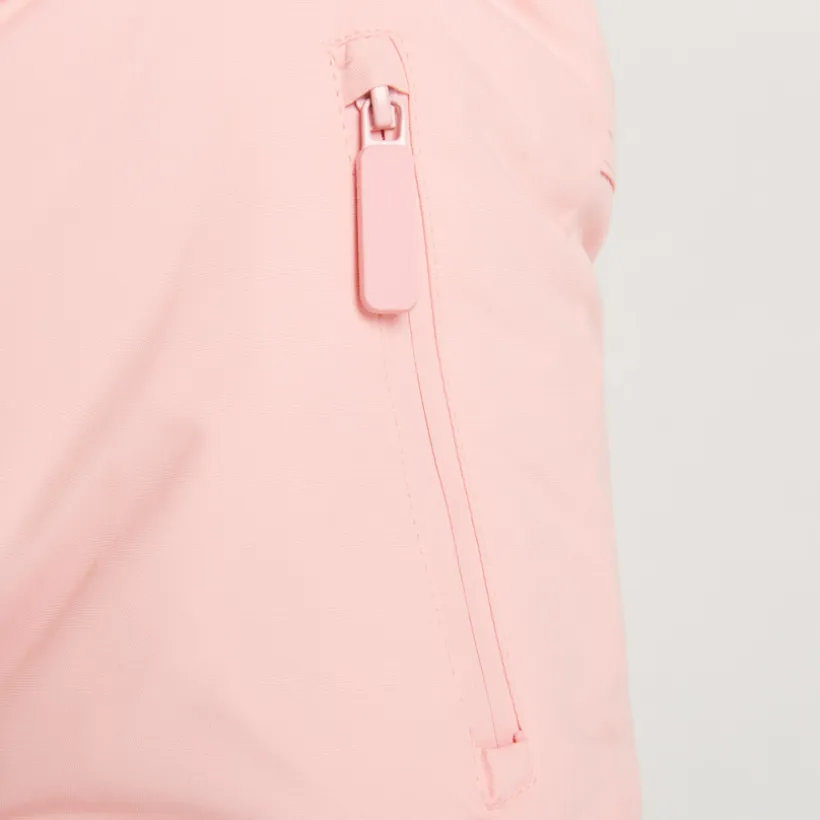 Pantalon de ski uni à bretelles amovibles pour fille