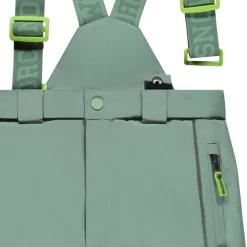 Pantalon de ski uni à bretelles amovibles pour garçon