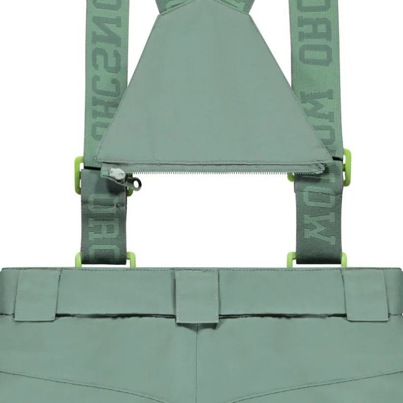 Pantalon de ski uni à bretelles amovibles pour garçon
