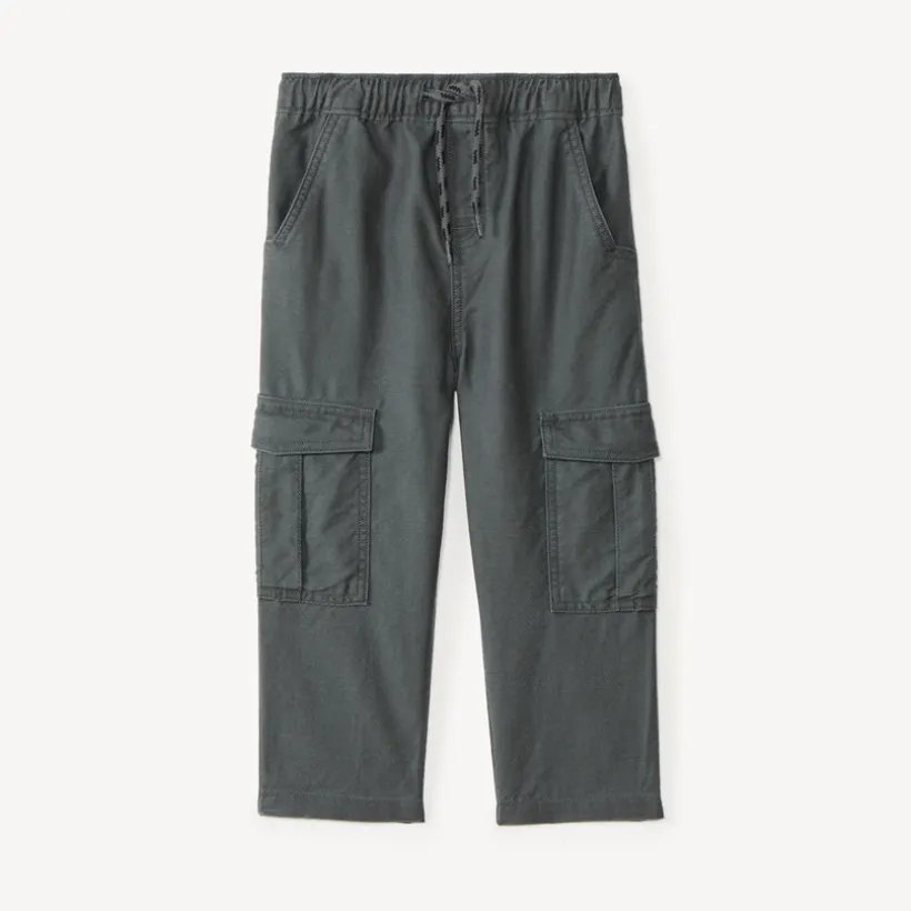 Pantalon droit avec poches cargo pour bébé garçon