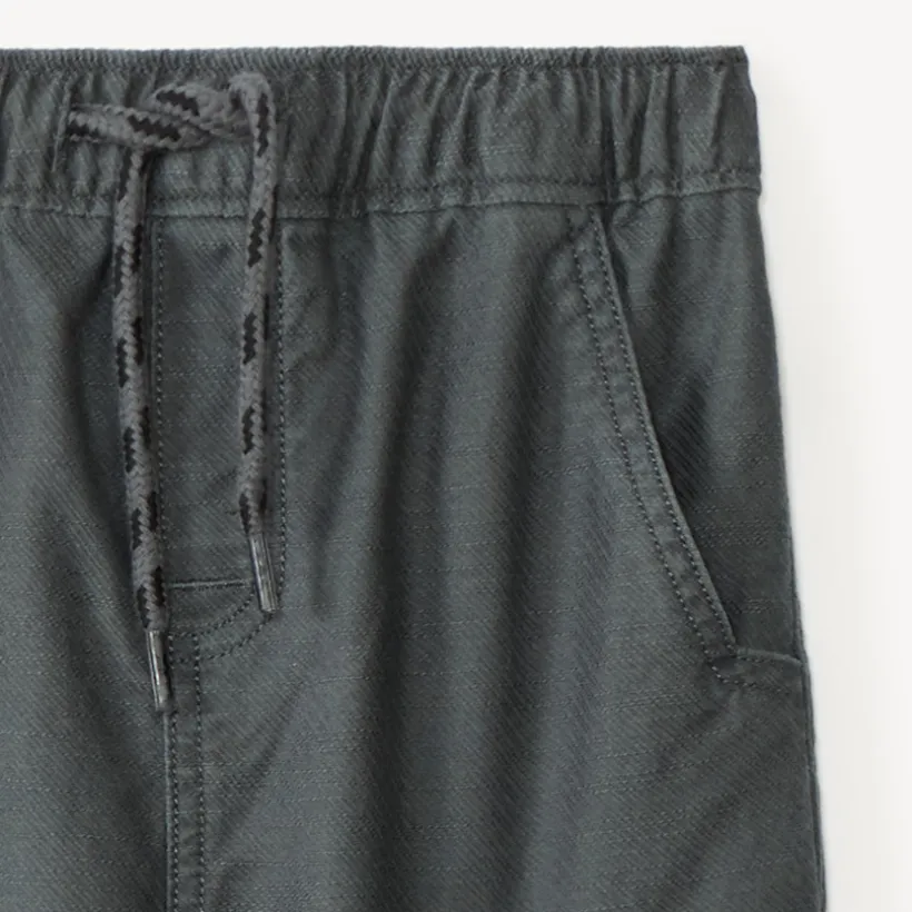 Pantalon droit avec poches cargo pour bébé garçon