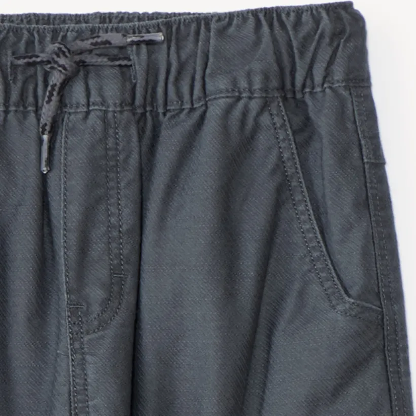 Pantalon droit avec poches cargo pour garçon