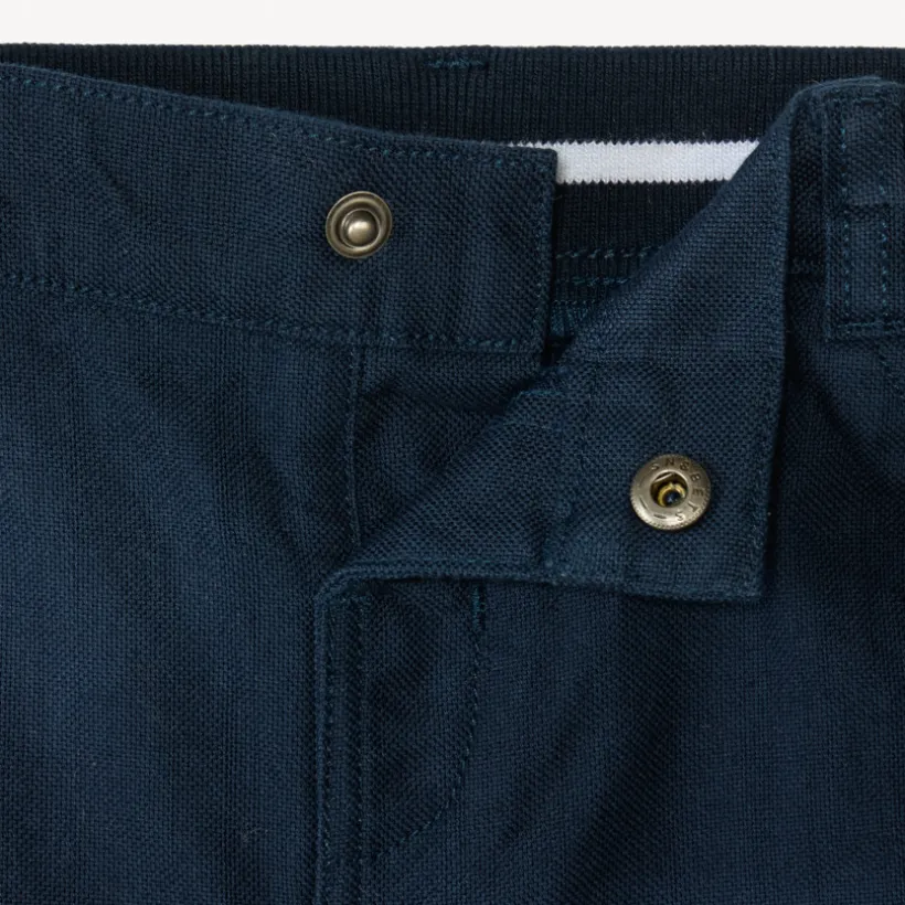 Pantalon droit avec taille élastique pour bébé garçon