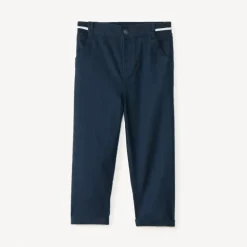 Pantalon droit avec taille élastique pour bébé garçon