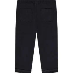 Pantalon droit en toile armurée pour bébé garçon