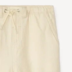 Pantalon droit en toile avec poches cargo pour bébé garçon