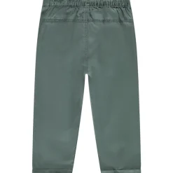 Pantalon droit en toile unie pour bébé garçon