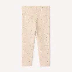 Pantalon en molleton imprimé pour bébé fille