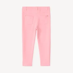 Pantalon en molleton uni pour bébé fille