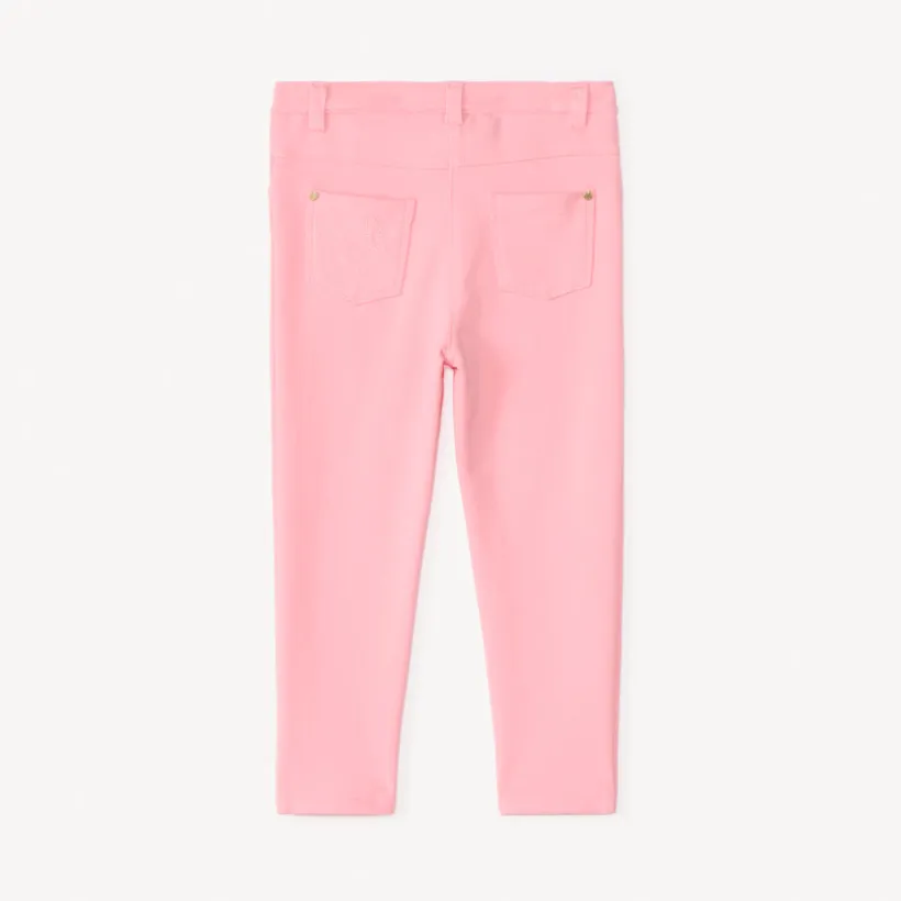 Pantalon en molleton uni pour bébé fille