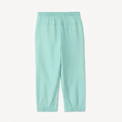 Pantalon en toile uni chevilles resserrées pour bébé garçon