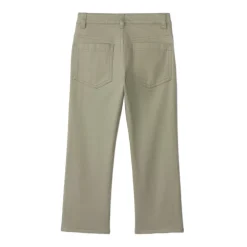 Pantalon en toile unie doublée pour garçon
